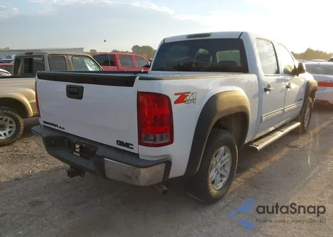 2011 GMC Sierra 1500 Sle from USA, damaged, VIN 3GTP2VE35BG224680